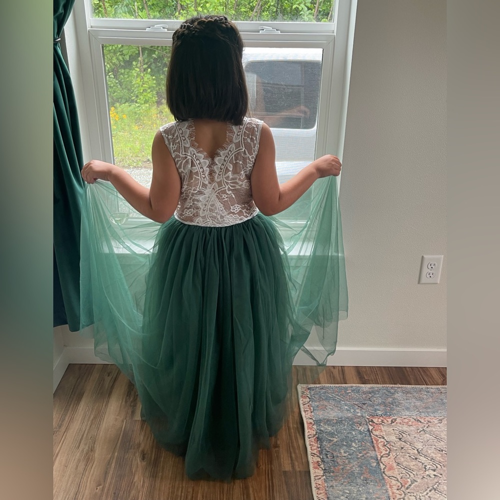 Flower girl dress